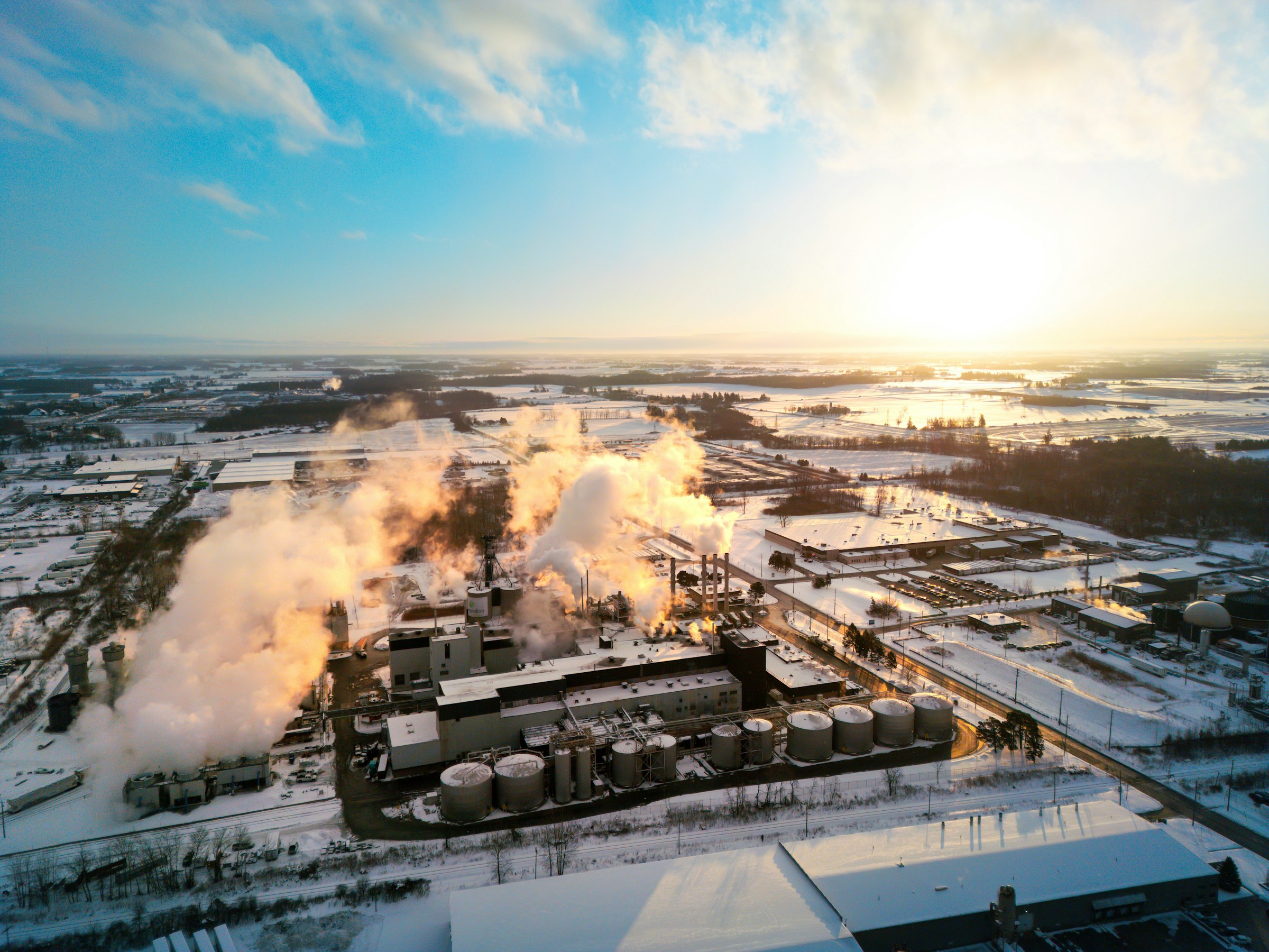 We make steel with hydrogen instead of coal, so our chimneys release water vapour, not CO₂.