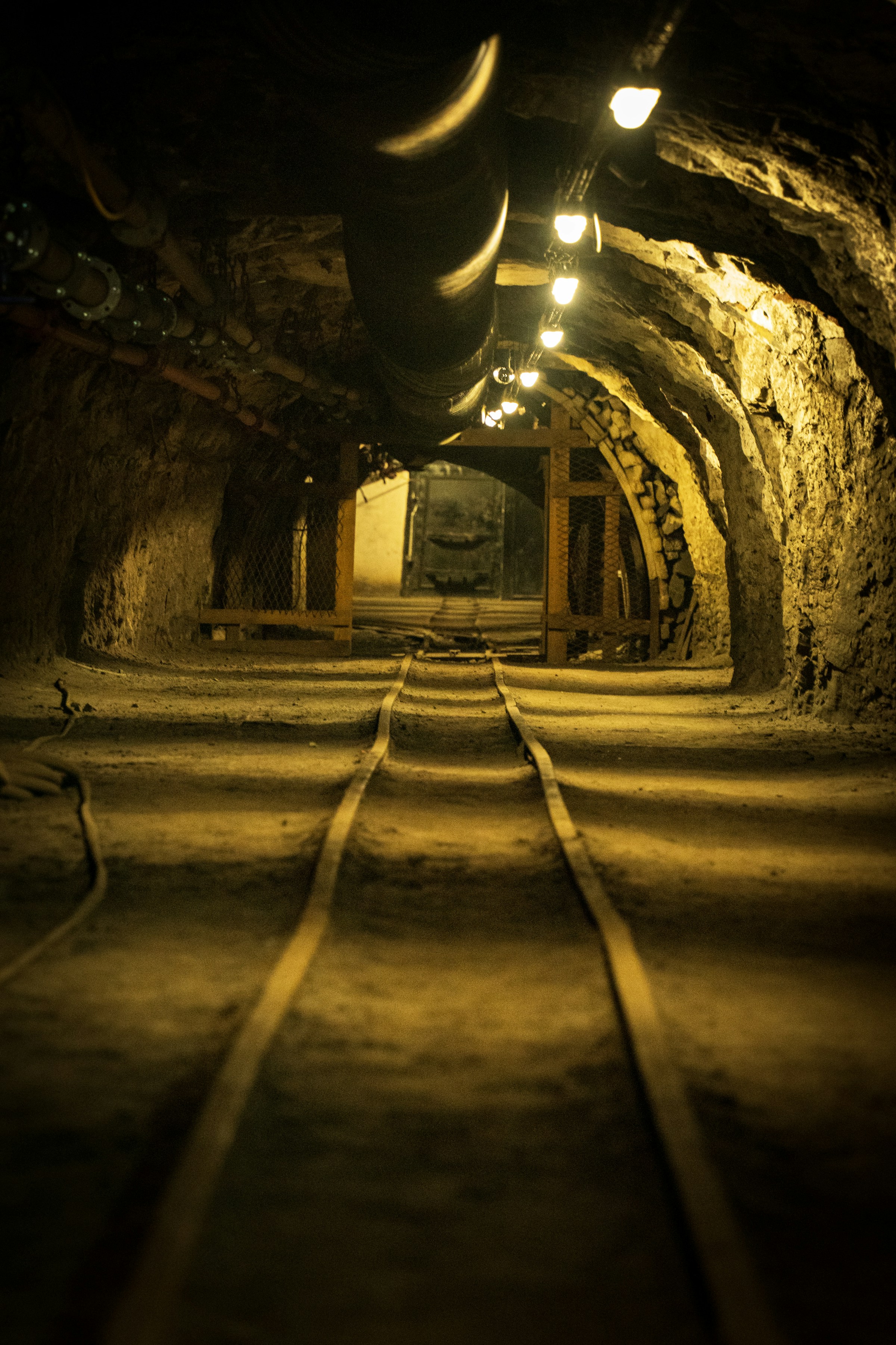We mine and process magnetite iron ore at 1,000 metres.